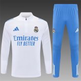 Real Madrid  White 1:1 Quality Training Jersey 25/26