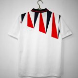 1992  England  Home 1:1 Quality Retro Soccer Jersey