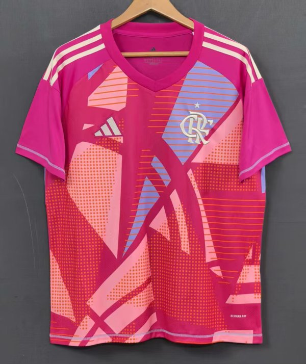 Flamengo Goalkeeper Fans 1:1 Quality Soccer Jersey 25/26