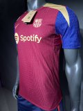 24/25 Barcelona  Special Edition PLayer 1:1 Quality Soccer Jersey
