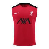 Liverpool  Black and Red   1:1 Quality Training Vest（A-Set）24/25