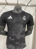Real Madrid Special Edition Black Player 1:1 Quality Soccer Jersey 25/26