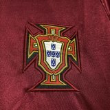 Portugal Home  Fans 1:1 Quality Retro Soccer Jersey 1998