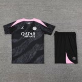 24/25 PSG Paris  Black  1:1 Quality Training （A-Set）