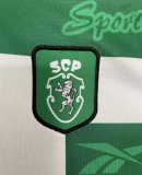 Sporting Lisbon Home 1:1 Quality Retro Soccer Jersey 1999/2000