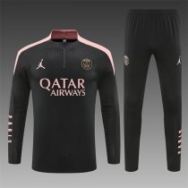 24/25 Paris Black 1:1 Quality Training Jersey