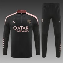 Paris Black 1:1 Quality Training Jersey 24/25