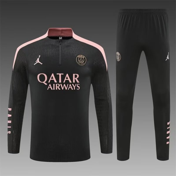Paris Black 1:1 Quality Training Jersey 24/25
