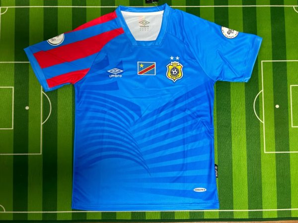 24/25 Congo Home Fans 1:1 Quality Soccer Jersey