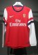 Arsenal Home Long Sleeves Player 1:1 Quality Retro Soccer Jersey 2012/2013