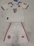 Bayern Munich Third Kids 1:1 Soccer Jersey 24/25