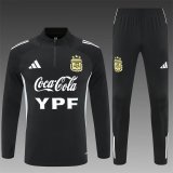 Argentina Training  Black 1:1 Quality Training Jersey 25/26