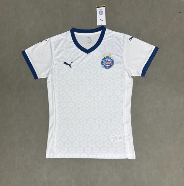 Bahia Home Woman's Fans 1:1 Quality Soccer Jersey 25/26