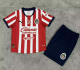 Chivas Home Kids Kits Soccer Jersey 24/25