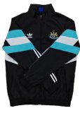 Newcastle Black windbreaker 24/25