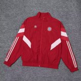 Bayern Munich Red Jacket Tracksuit 1:1 Quality 24/25