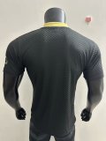 25/26 Barcelona Training Clothes Black PLayer 1:1 Quality Soccer Jersey