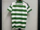 24/25 Celtic Home  White Green  Fans 1:1 Quality Soccer Jersey