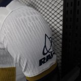25/26 Puma Home White Player 1:1 Quality Soccer Jersey