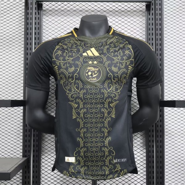 Algeria Third Player 1:1 Quality Soccer Jersey 24/25