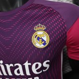 Real Madrid  Purple  Player 1:1 Quality Soccer Jersey 25/26