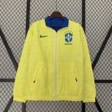Brazil Double Sided Blue  Windbreaker 24/25