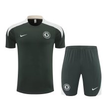 Chelsea Army Green 1:1Quality Training Jersey(A-Set)25/26 Chelsea Army Green 1:1Quality Training Jersey(A-Set)25/26