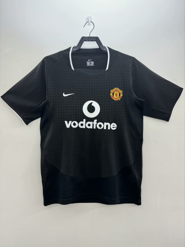 Manchester United Away Retro Fans 1:1 Quality Soccer Jersey 2003/2004