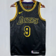2025 Lakers JAMES JR. #9 Black 1:1 Quality NBA Jersey热压
