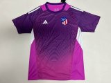 Atletico Madrid Goalkeeper Purple Fans 1:1 Quality Soccer Jersey 25/26