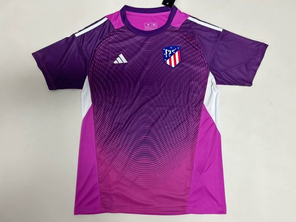 Atletico Madrid Goalkeeper Purple Fans 1:1 Quality Soccer Jersey 25/26