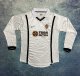 Valencia Home Long sleeve Fans Retro 1:1 Quality  Soccer Jersey 2000/2001