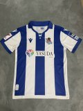 Real Sociedad Home Fans 1:1 Quality Soccer Jersey 24/25