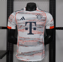 25/26  Bayern Munich Away Player 1:1 Quality Soccer Jersey