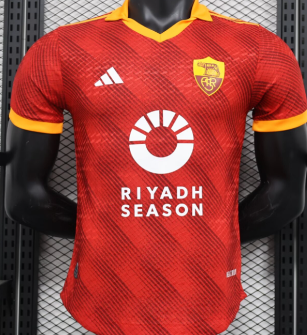 Roma Third Player 1:1 Quality Soccer Jersey 24/25