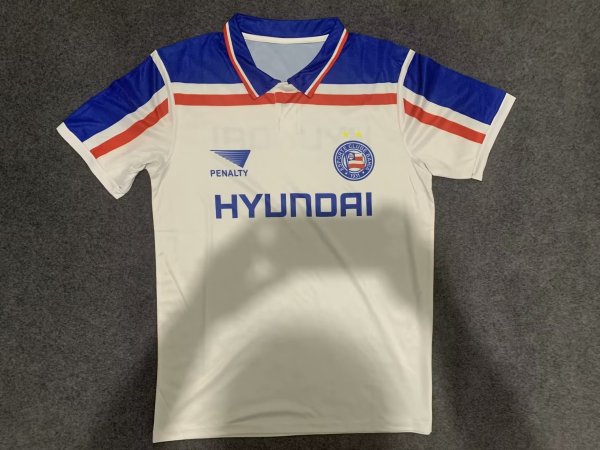 Bahia Home Fans Retro 1:1 Quality Soccer Jersey 1998/1999