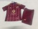 Roma Home Kids kits 1:1 Quality  Soccer Jersey 24/25