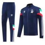24/25 Italy Blue Jacket Tracksuit 1:1 Quality
