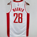 24/25 Rockets WAGNER #28 White Hot Pressed    1:1 Quality NBA Jersey