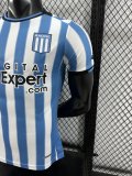 Racing Club Home Player 1:1 Quality Soccer Jersey 24/25