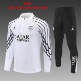 Paris Kids White 1:1 Quality Training Jersey 25/26