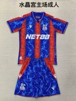 Crystal Palace Home Adult Kits 1:1 Quality Soccer Jersey 24/25(成人套装) Crystal Palace Home Adult Kits 1:1 Quality Soccer Jersey 24/25(成人套装)