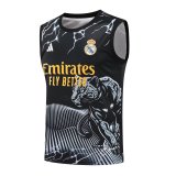 Real Madrid  Black 1:1 Quality Training Vest（A-Set）24/25