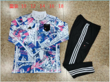Japan  White Kids 1:1 Quality Training Jersey 24/25