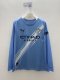 Manchester City Home Long Sleeve Fans  1:1 Quality Soccer Jersey 25/26