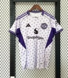 25/26  Manchester United  Home Fans 1:1 Quality Soccer Jersey