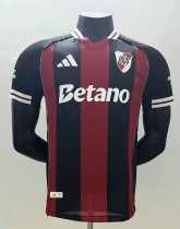 River Plate  Away Player 1:1 Quality Soccer Jersey 25/26