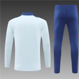 24/25  Spain  Light  Blue Training Tracksuit 1:1 Quality Soccer Jersey