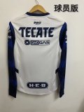 Monterrey Away  Long sleeve Player 1:1 Quality Soccer Jersey 24/25