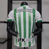 Atletico Nacional Medellin Home player 1:1 Quality Soccer Jersey 25/26